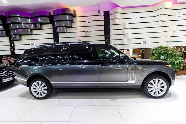 图赏5.9米创世加长版路虎揽胜