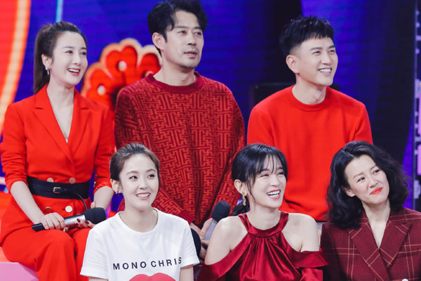知否剧组上快本,盛家101合唱歌曲,墨兰游刃有余,如兰全程僵硬