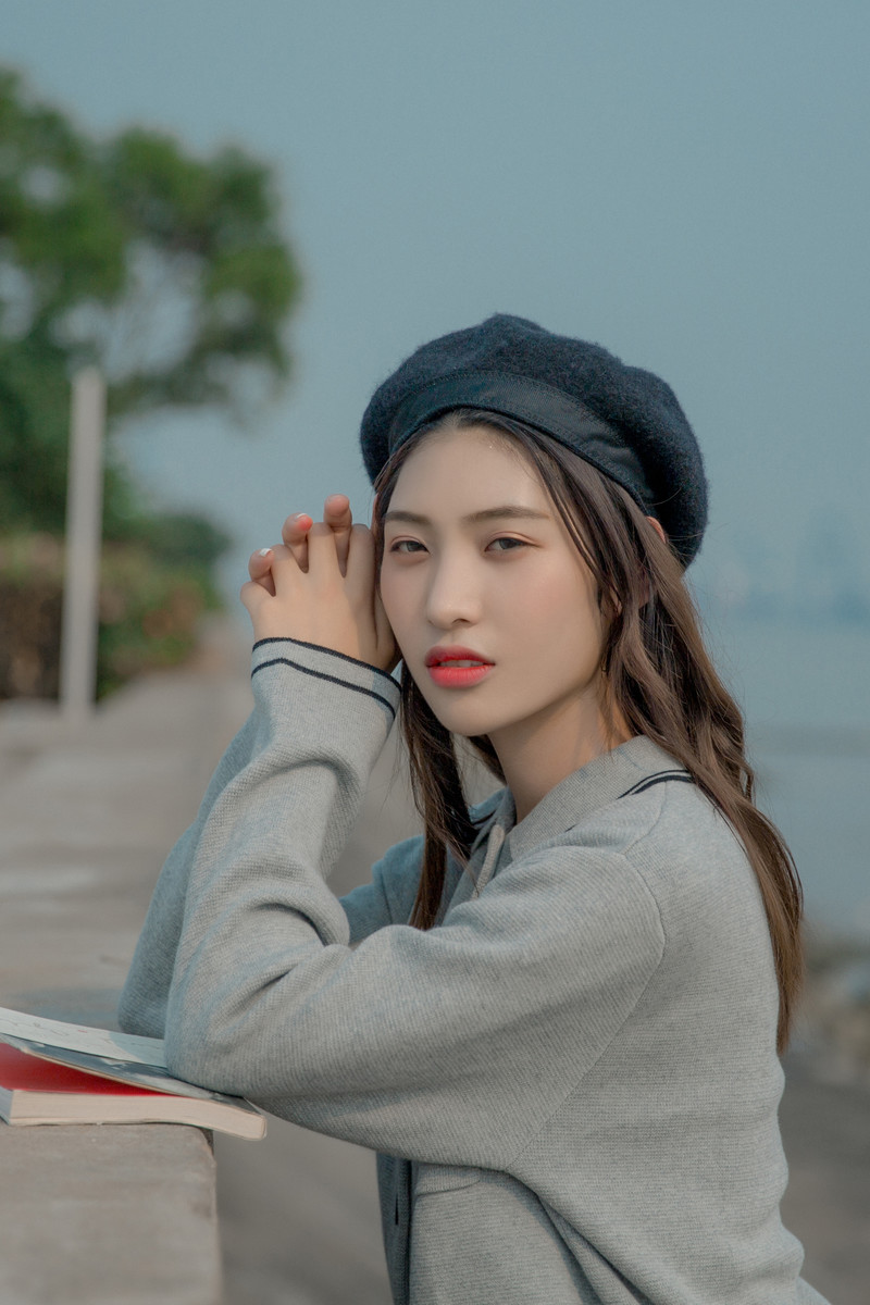 人像写真-唯美是你,秋高气爽都是清新可爱的事情