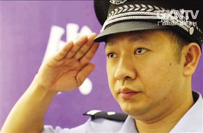 杨天勇 从"竹枪少年"到刑警队长