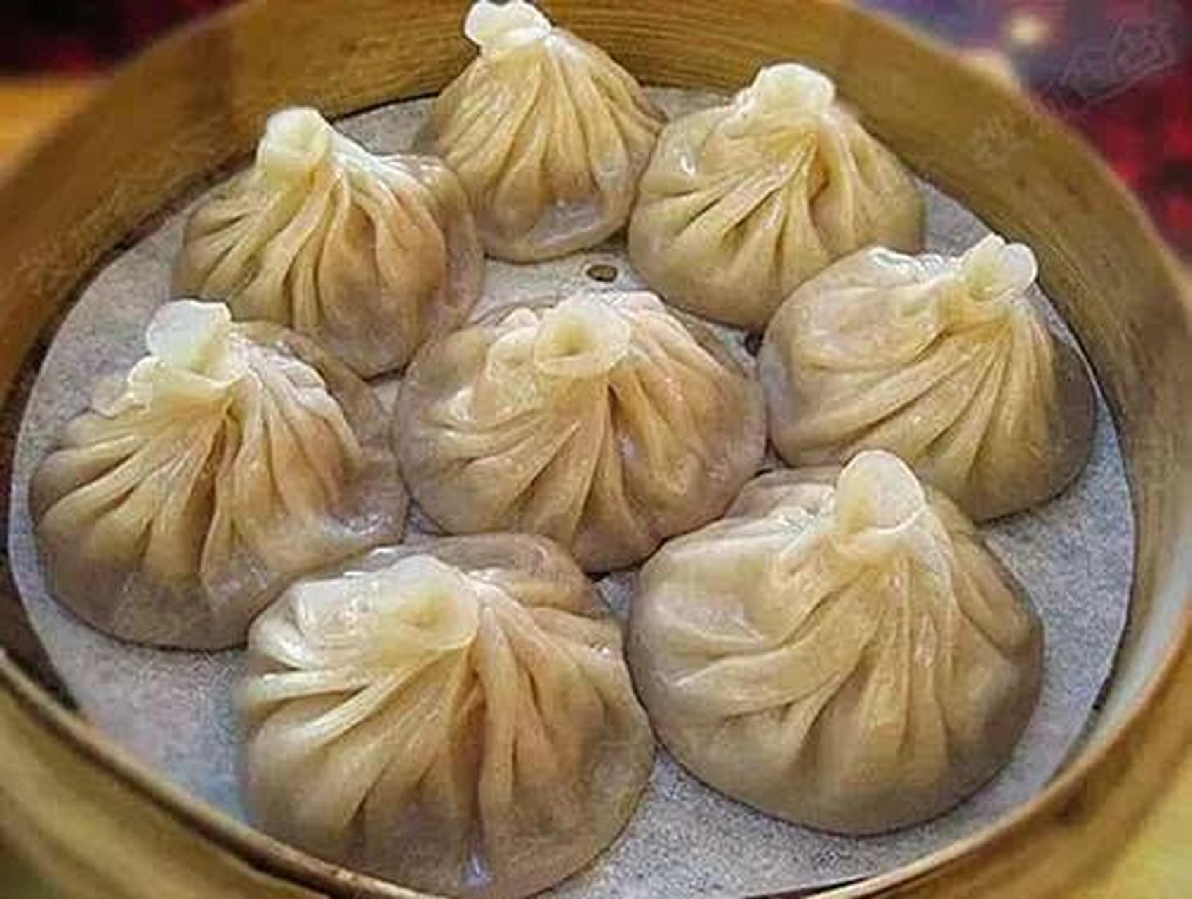 城市身边事#【锦州美食】水馅包子,是一种类似灌汤包的包子,具有皮薄