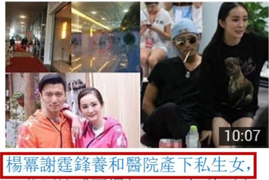 谢霆锋否认跟杨幂在一起,他和王菲才是"比翼锋菲"!