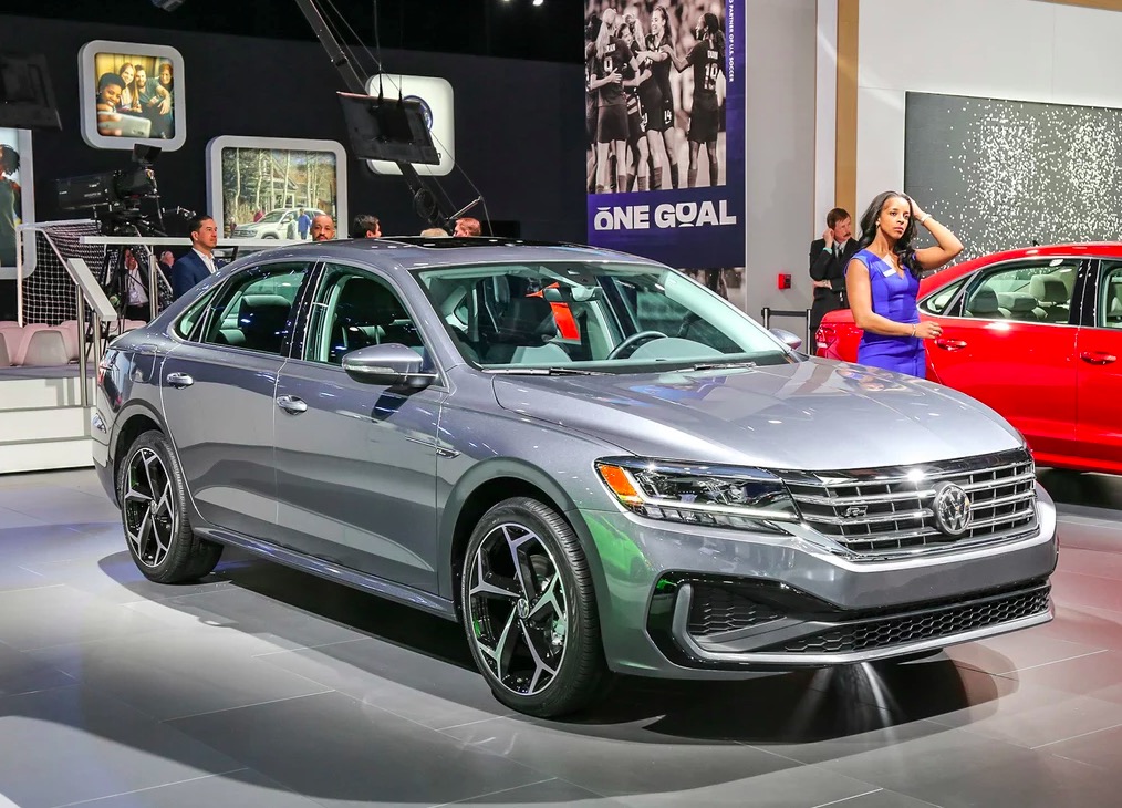 大众passat 2019款 r-line