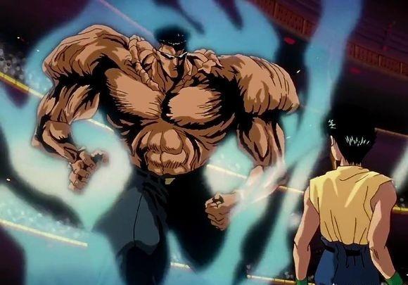 威猛的,不说一些巨大且丑陋的怪物,就是人类型boss也都是肌肉壮汉居多