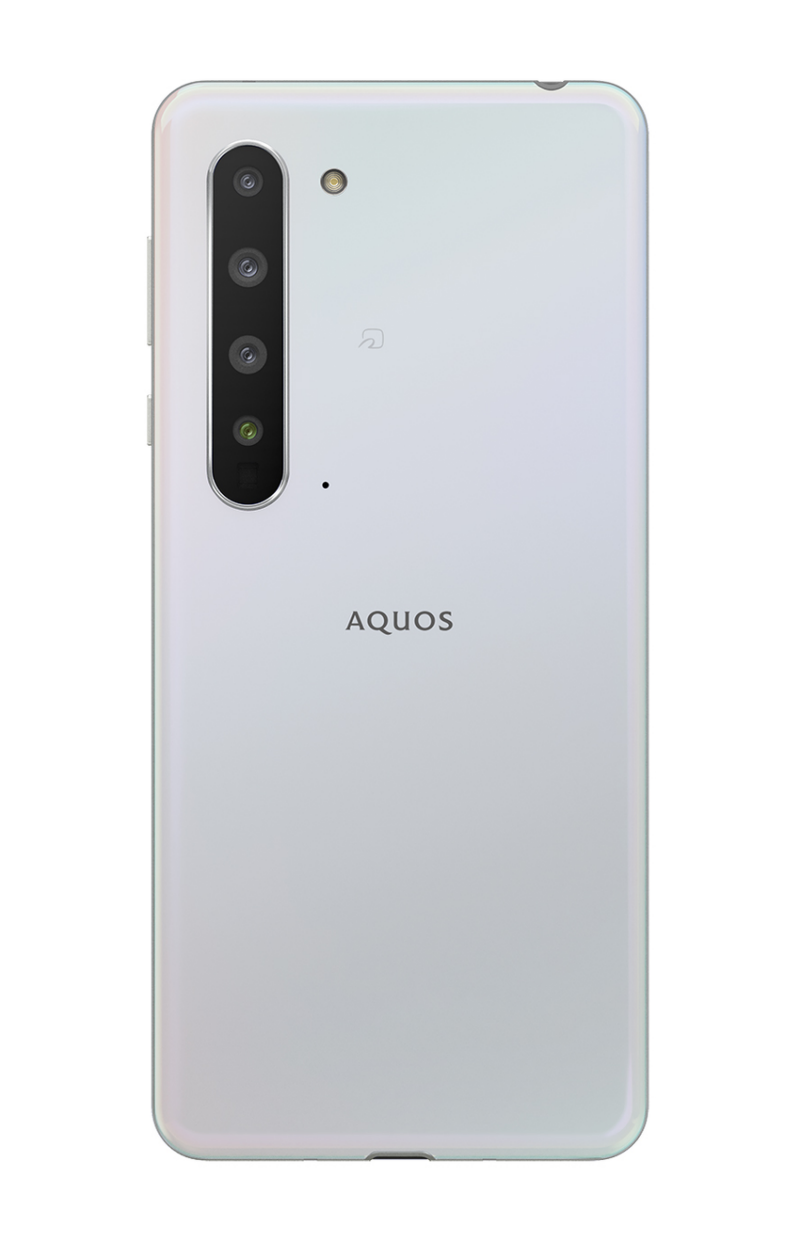 夏普aquos r5g 高规格屏幕,高画质 8k 录影与高速 5g 手机登场