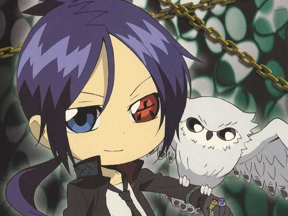 5张紫发动漫人物,第2张惊艳众人,第4张最可爱