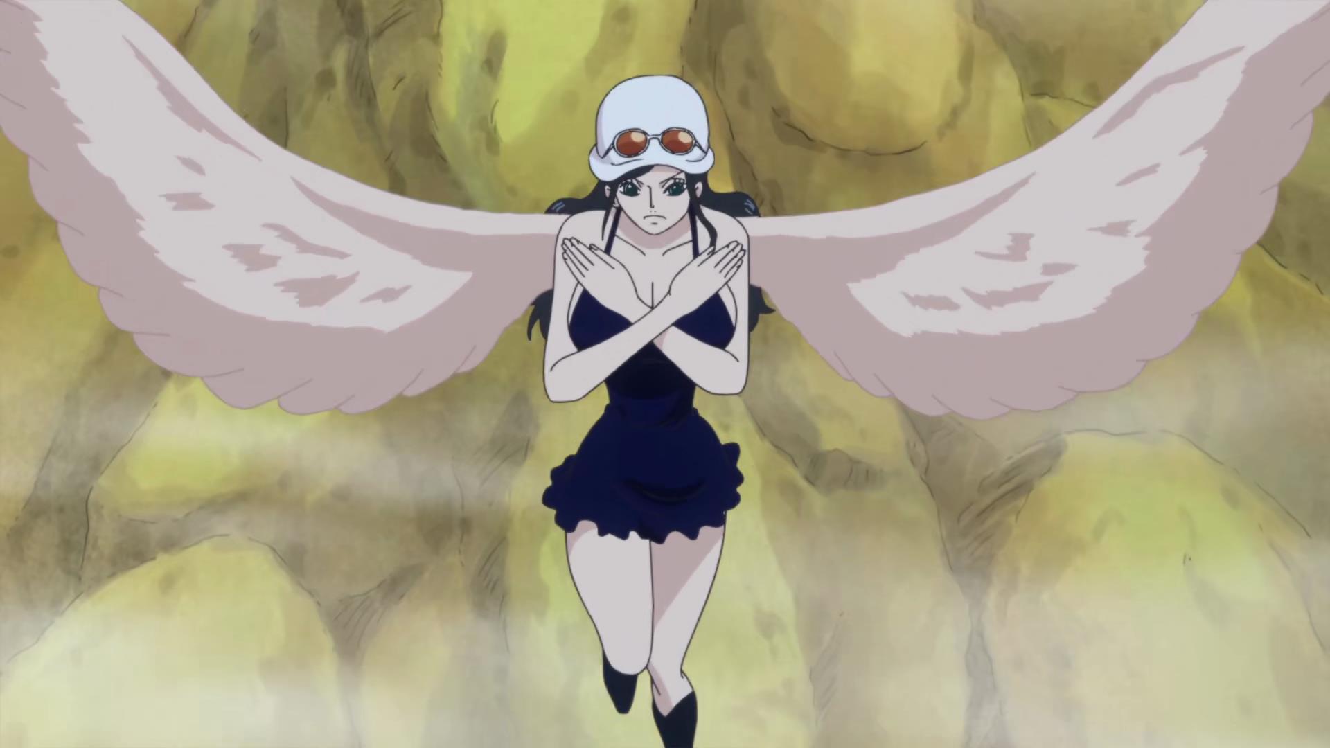 海贼王,罗宾才是草帽团隐藏的大佬,花花果实有6种特殊的功能