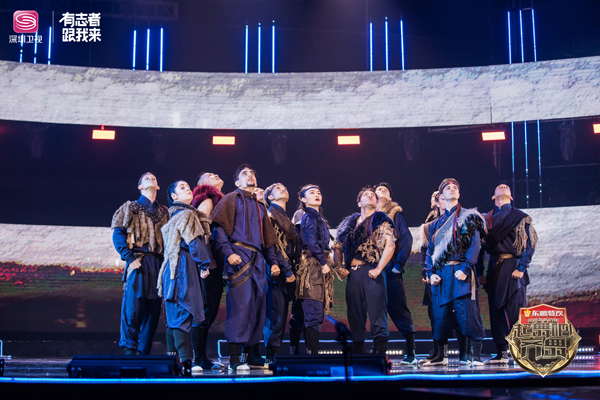 蓝印舞团"跨界"双合作,演绎暗黑力量与唯美童话