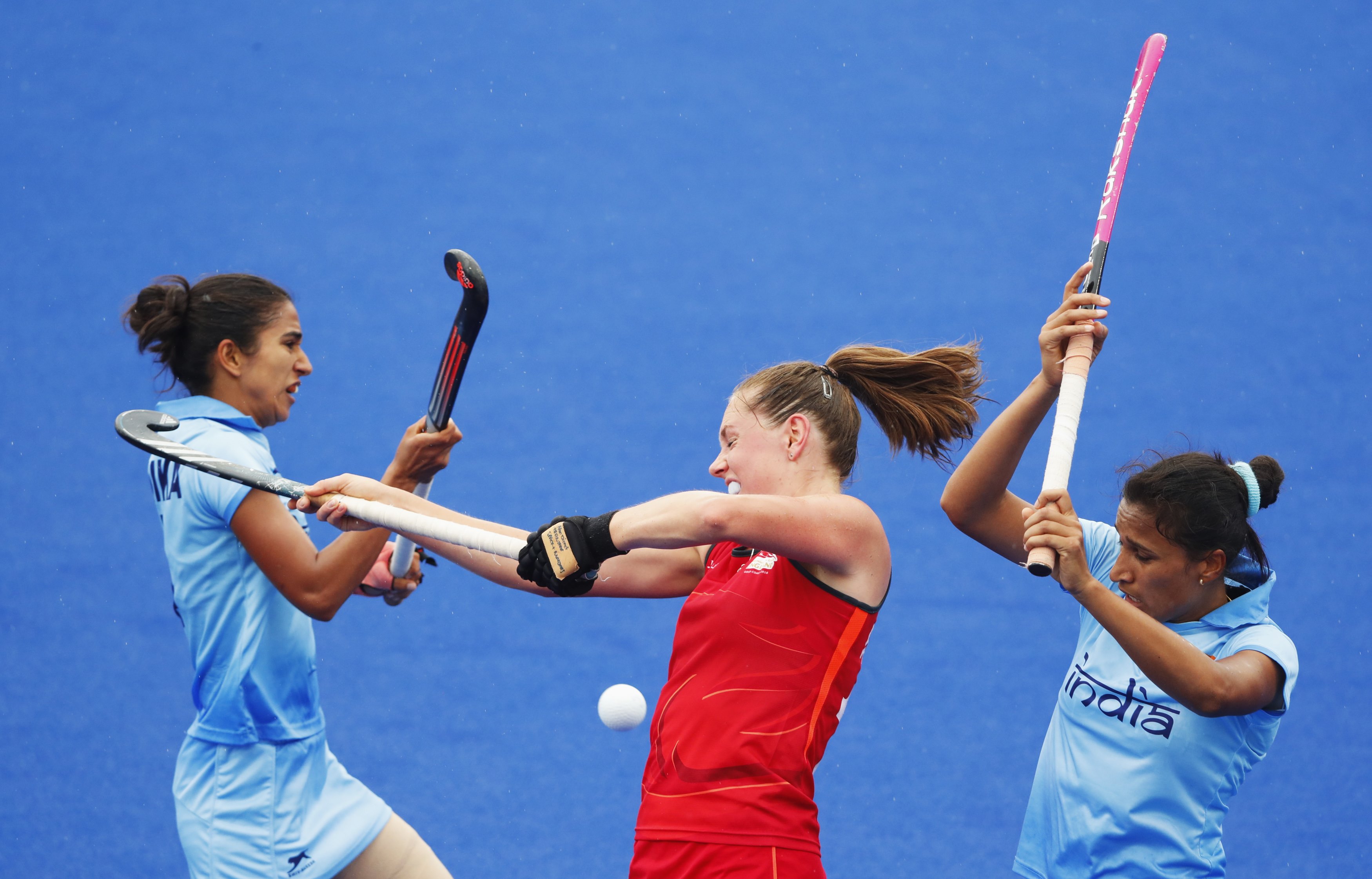 英联邦运动会——英格兰队获得女子曲棍球铜牌(6)