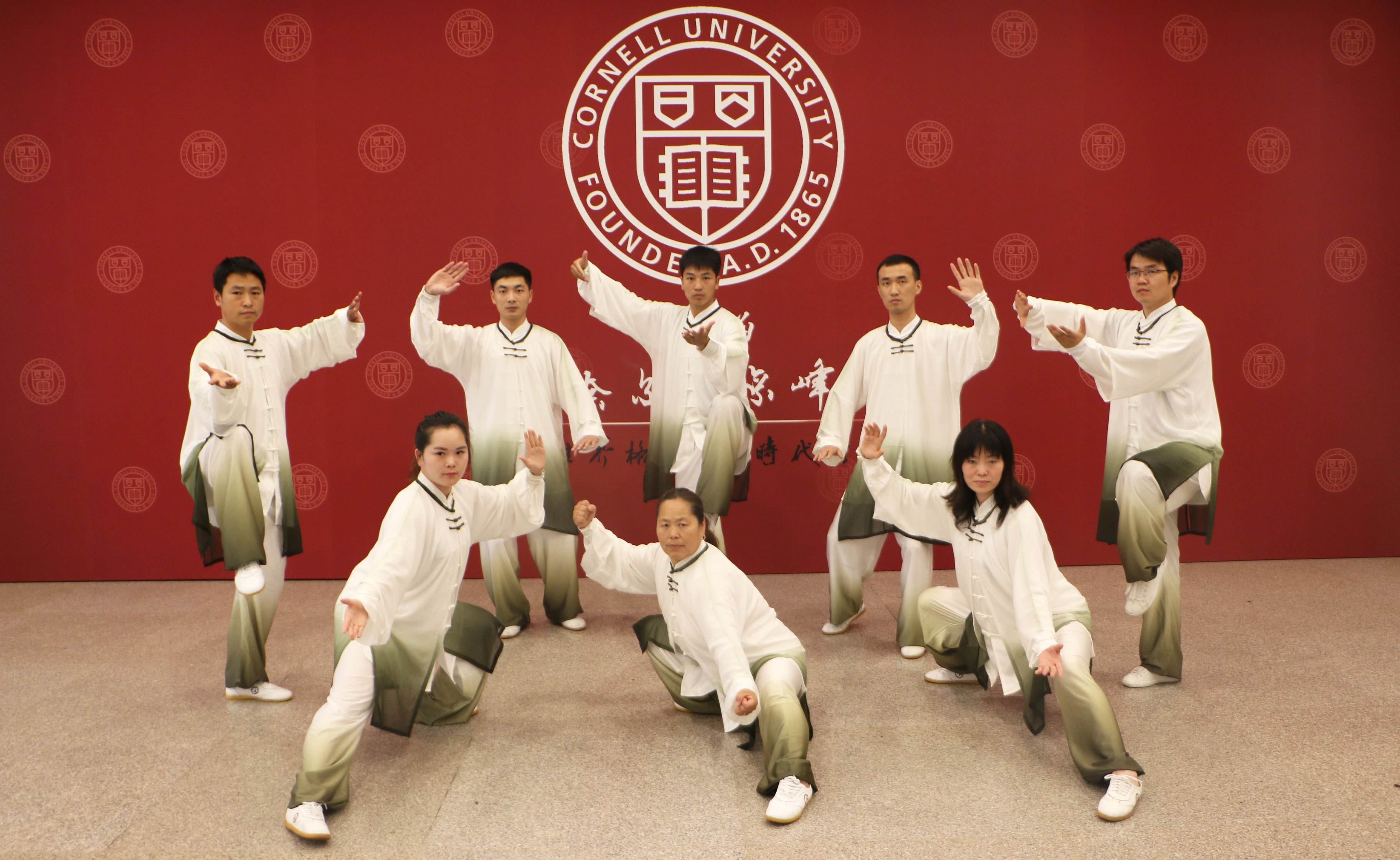 河南此武功:当地男女老少都在练习,学校还专门开设相关课程