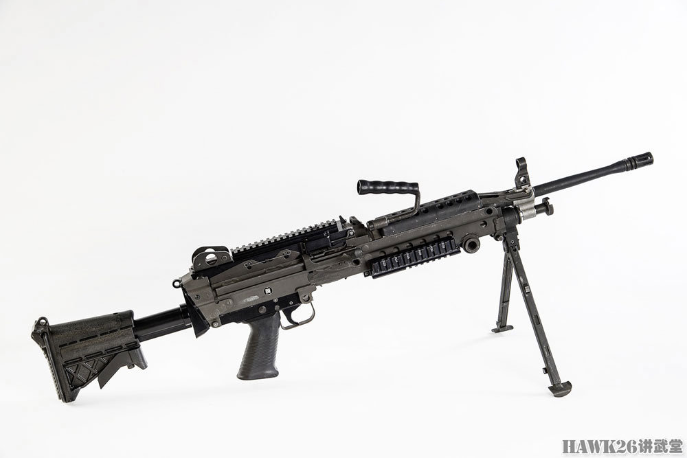 细品:美军m249"米尼米"轻机枪 档案级照片 细节展露无遗