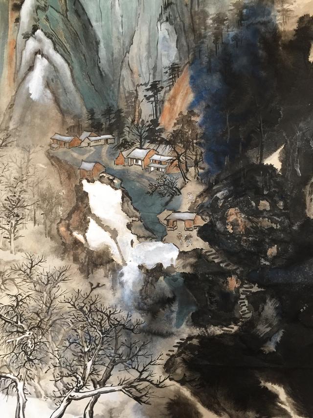 未赏春荫夏已浓 画家沈明题画诗作品赏析