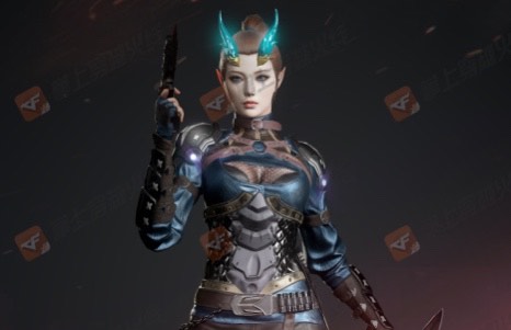 穿越火线手游:全新角色龙女登场,进来一睹"小龙女"的风采!