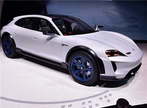保时捷missione:一款经典豪华的保时捷跑车,大家一起来看一下这辆车的