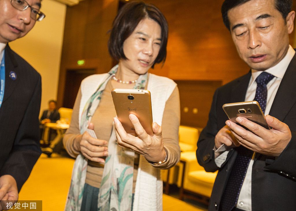 格力望靖东:手机业务由子公司经营,5g商用是新起点