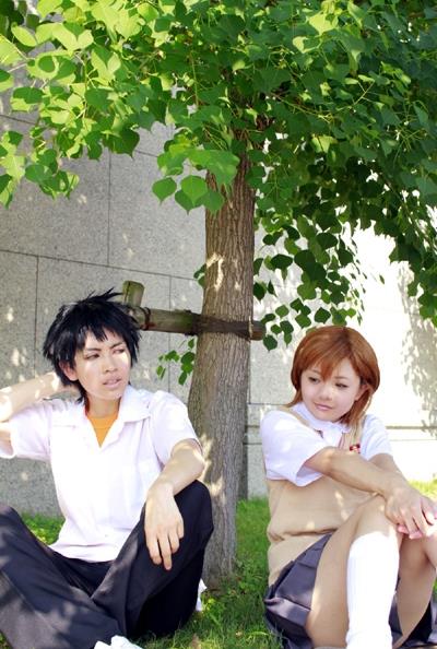 魔法禁书目录cos,当麻不喜欢和修女拍照?一脸生无可恋的表情!