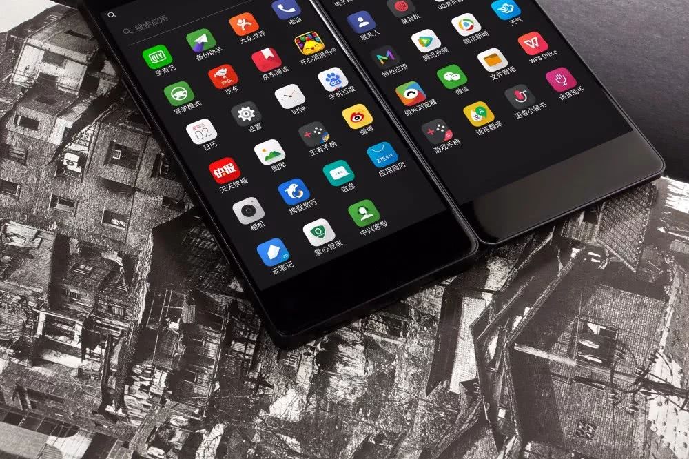 双屏 折叠|中兴天机axon m开箱图赏