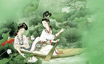 同心而离居,忧伤以终老,读《涉江采芙蓉》有感