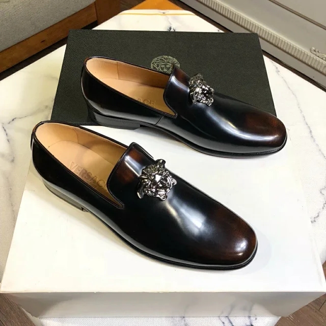 范思哲 男士 气质皮鞋