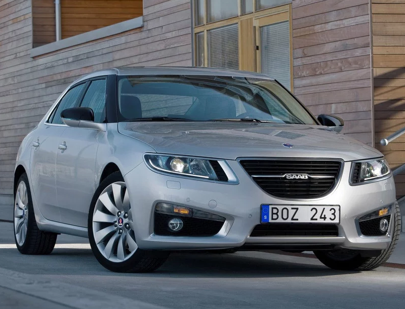 棱角分明具有视觉冲击力的萨博9-5,适合年轻人的口味!