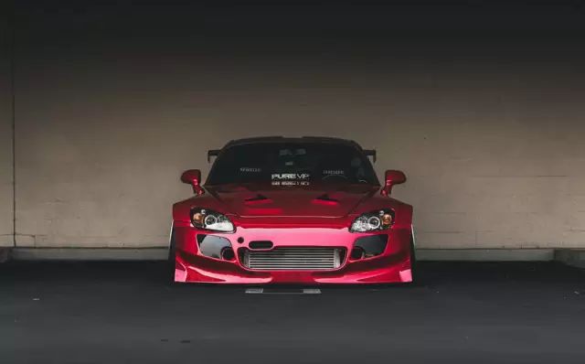 本田超跑s2000改装案例