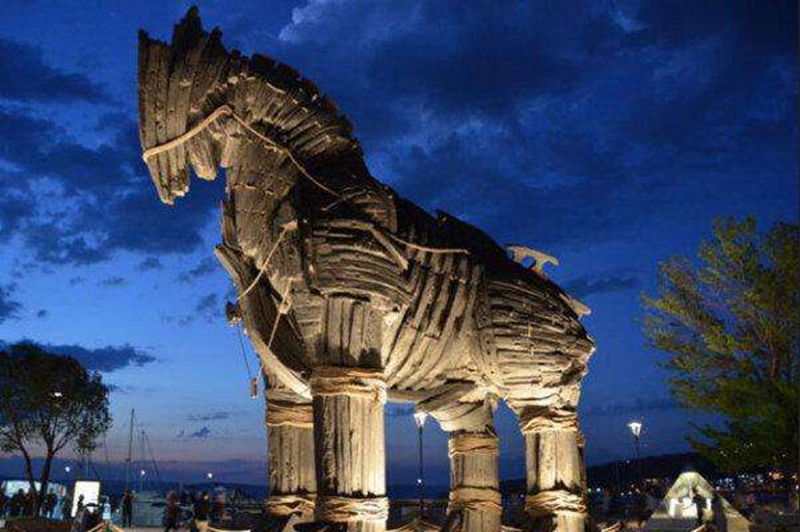 揭秘历史,特洛伊木马屠城是否真的存在,你相信它的存在吗?