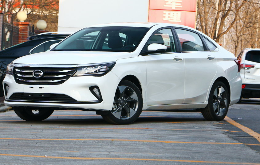 品析传祺ga4之美,时尚潮流的设计风格,具有非常不错的回头率