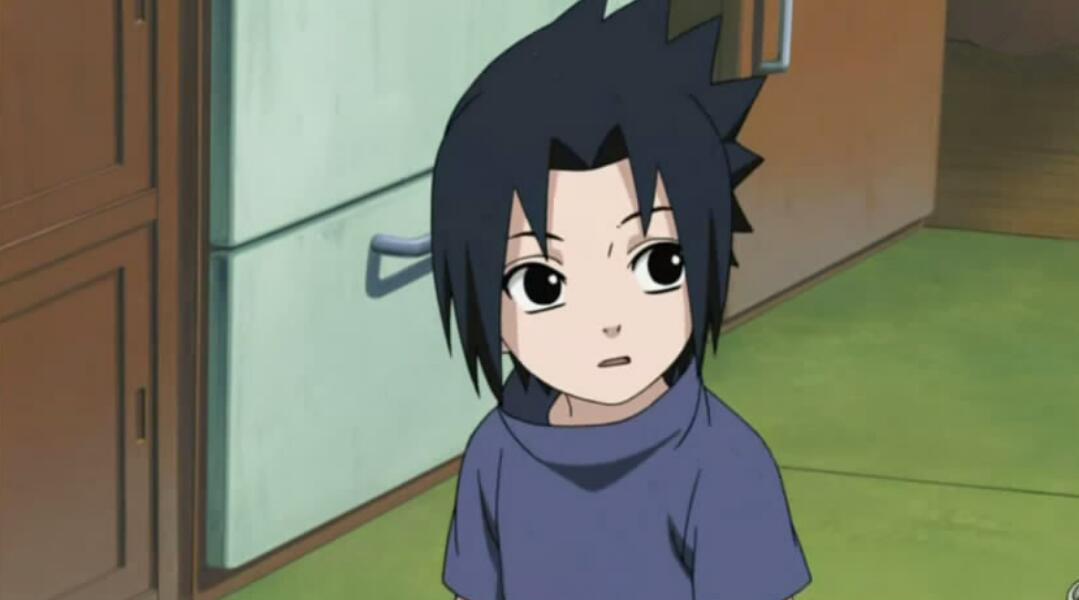 一组《火影忍者》宇智波佐助图片欣赏,满满的回忆!