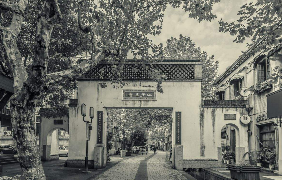 杭州城区老照片图片