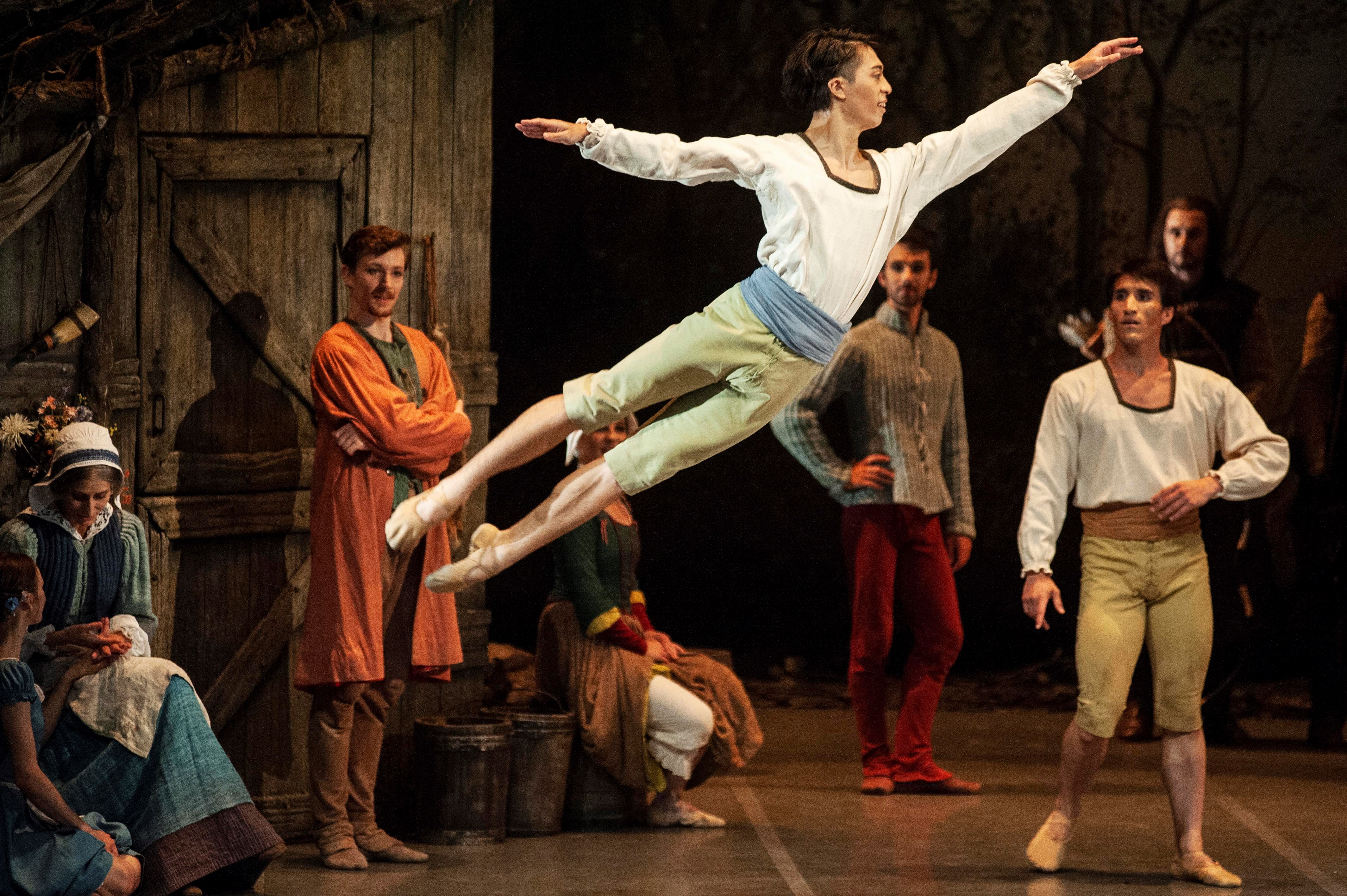 芭蕾舞剧《吉赛尔》彩排(1)