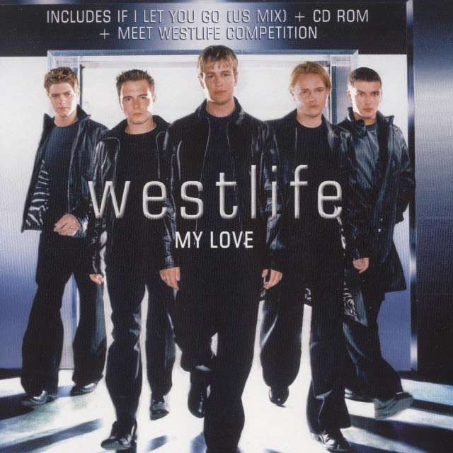 westlife(西域男孩)交出了7年之久的睽违之作《spectrum》