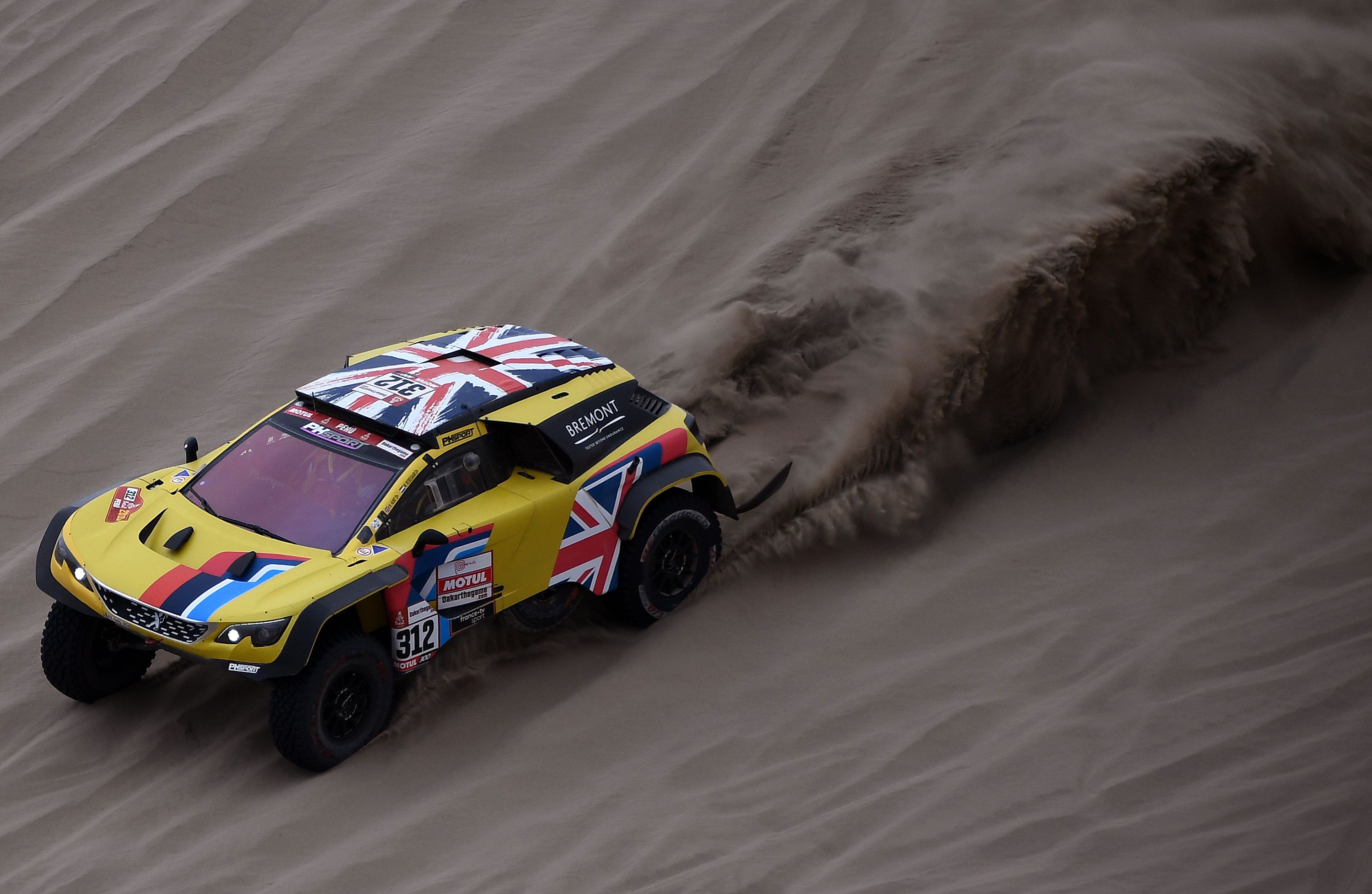 赛车——达喀尔拉力赛第三赛段赛况(36)