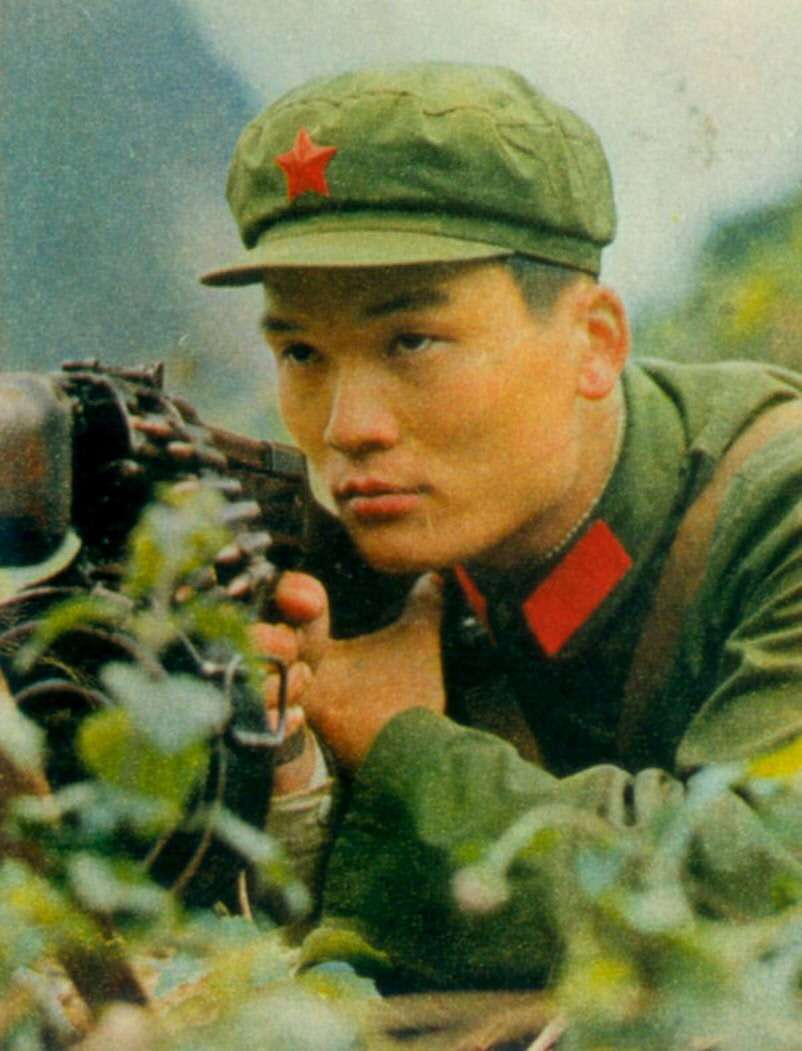 1964年-1970年,解放军画报战士照