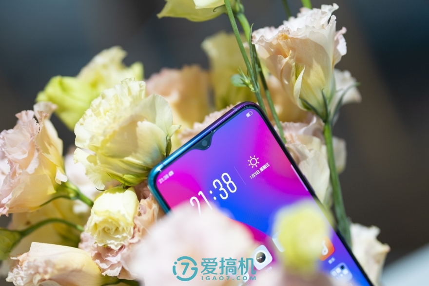 oppor17雾光渐变图片图片