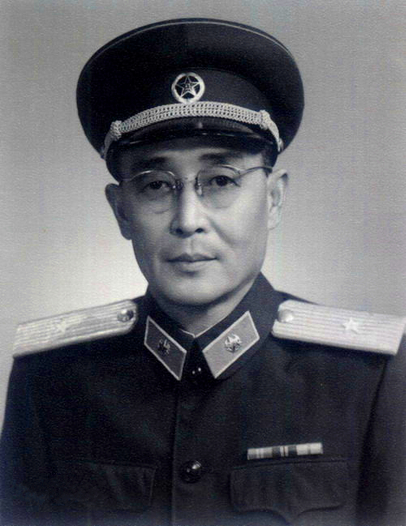 1955年授衔的海南籍将军共六位,其一为大将