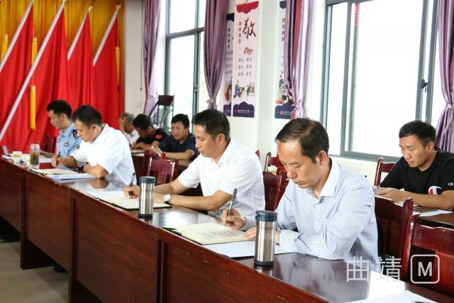 沾益:刘本芳到金龙街道调研安置小区建设情况