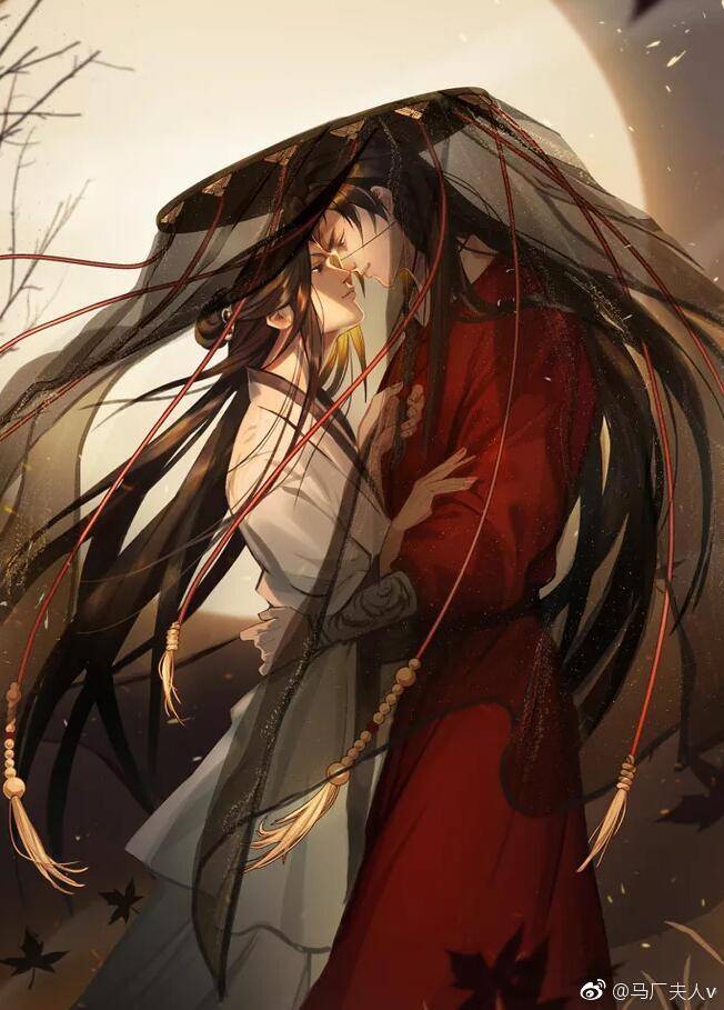 天官赐福动漫壁纸,无关他人,只怪你我情不及浅水深!