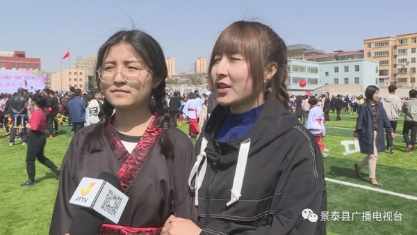 景泰二中举行高三年级十八岁成人礼仪式