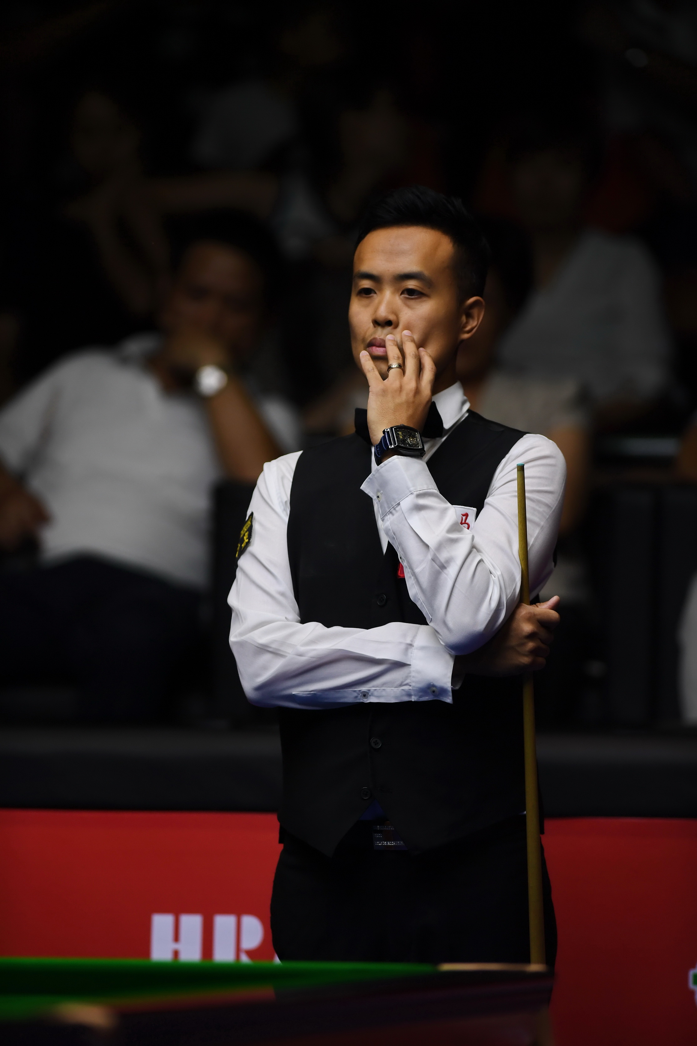 斯诺克——2018世界公开赛:傅家俊胜米尔金斯(4)