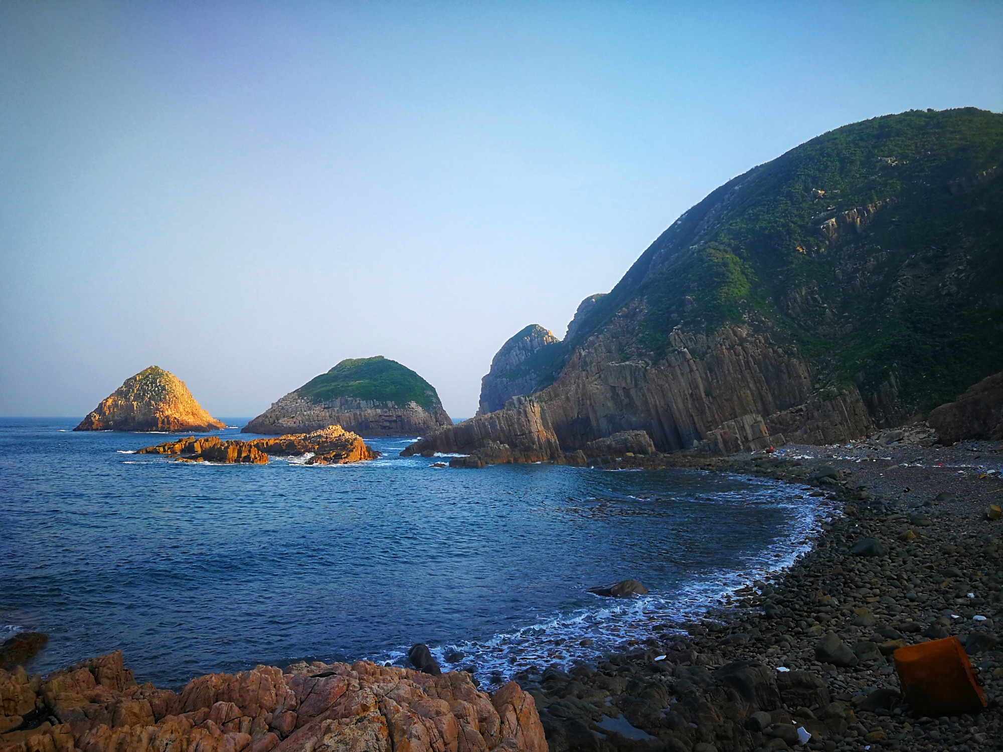 旅行记忆:香港无人荒岛-火石洲露营