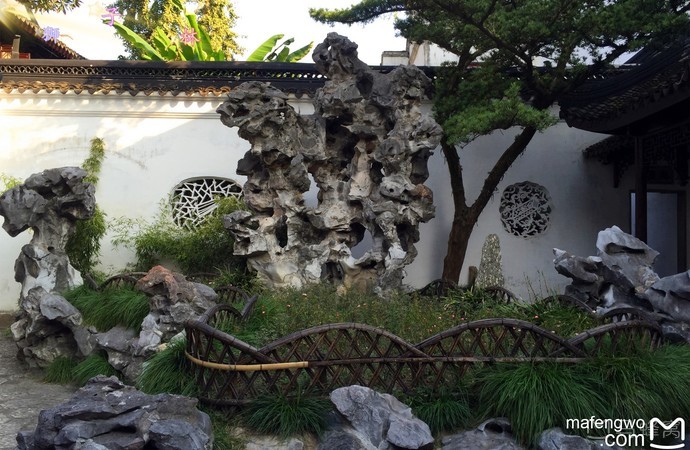 假山王国——狮子林