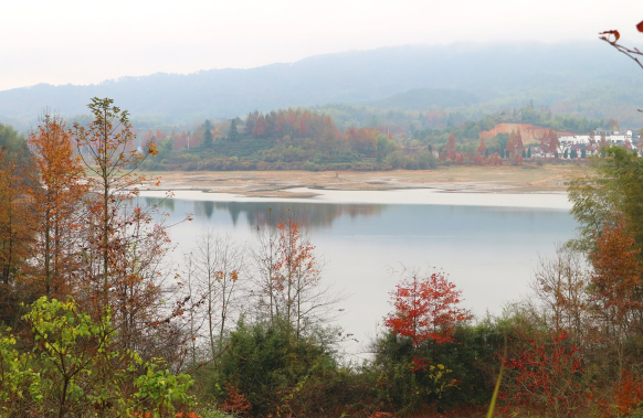 奇墅湖:被当地人称为"东方红水库"的地方