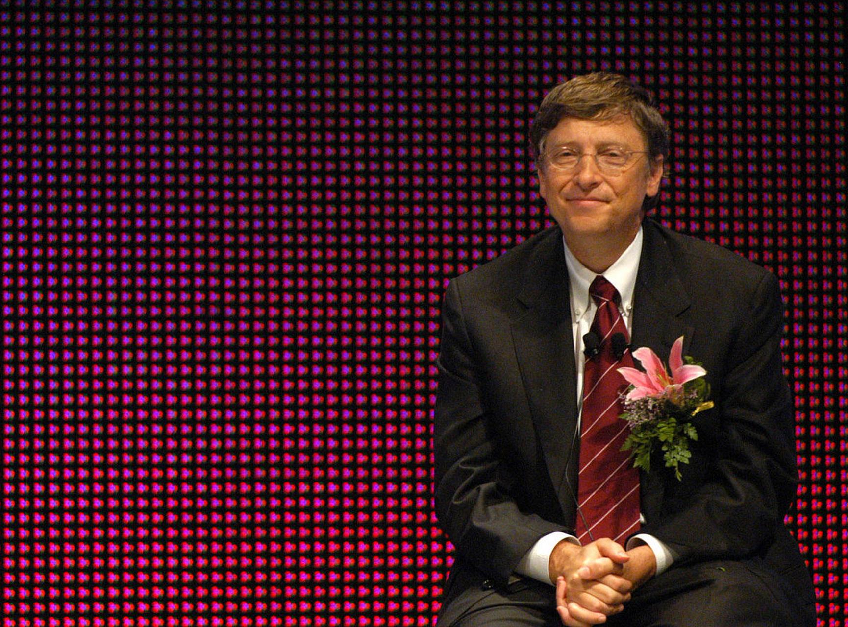 比尔盖茨# (bill gates)是全球公益事业的杰出代表之一.