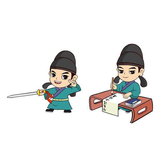 七绝·安邦舞剑闯天涯