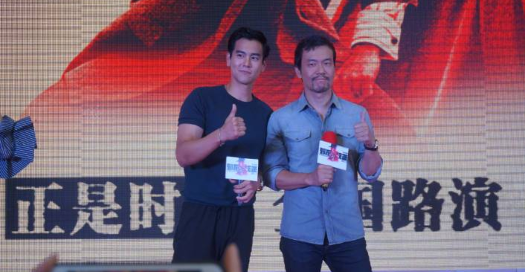 男神来啦!彭于晏,廖凡空降石家庄 你去偶遇了吗