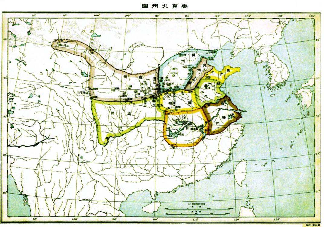 9州地图图片