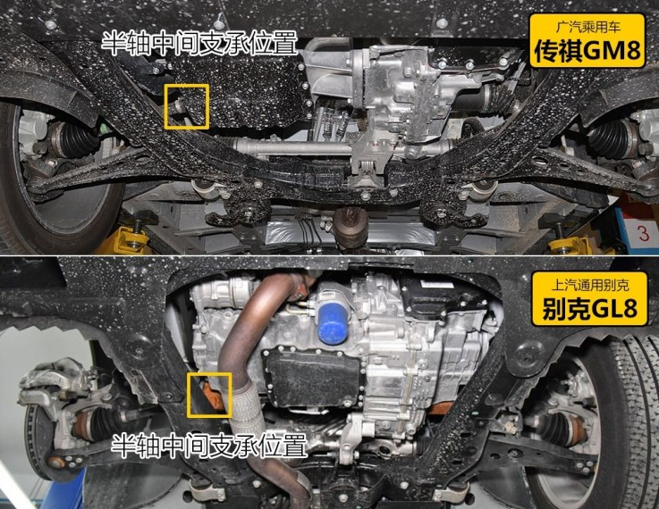 国产或者合资mpv怎么选?拆开传祺gm8和别克gl8底盘,看完就知道