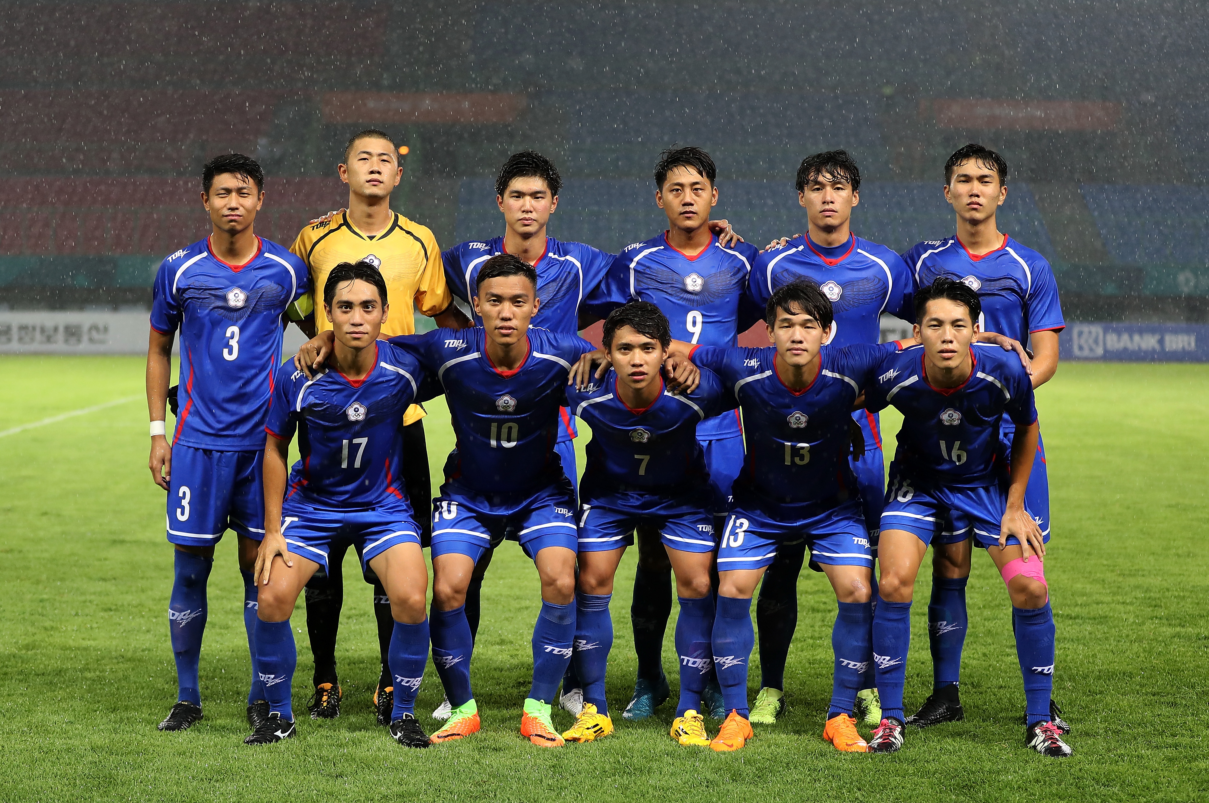 足球——男足小组赛:中国台北战平巴勒斯坦(5)