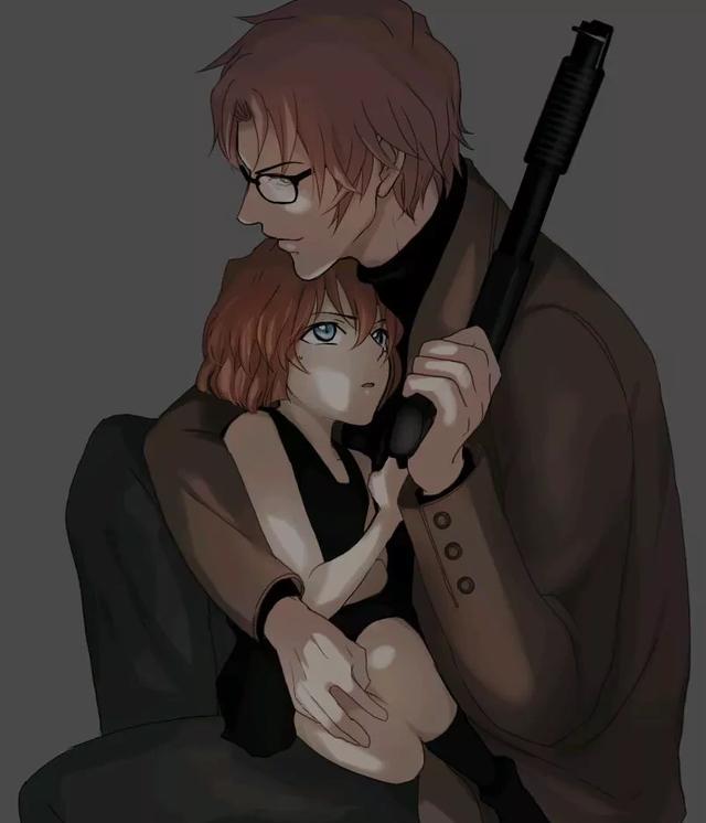 名侦探柯南:理性分析,赤井秀一和灰原哀在一起的可能性有多高?