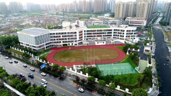 拱墅又一公办新小学将于今年秋季投用!航拍图来了